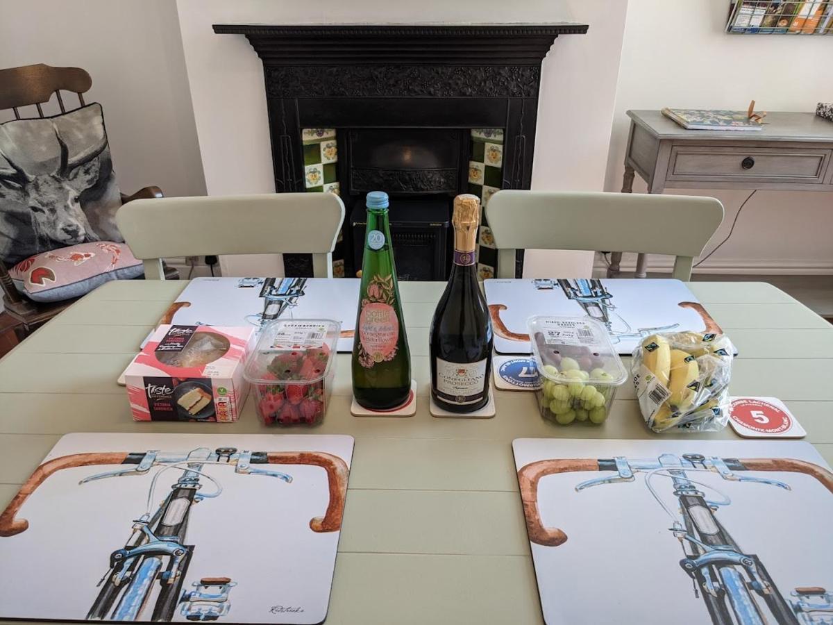 שרוסברי Luxury Townhouse In Town Centre, Views, River Walk, Free Parking מראה חיצוני תמונה